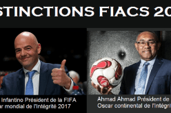 رئيسا الفيفا والكاف يتوجان بـ”أوسكار” النزاهة الرياضية           