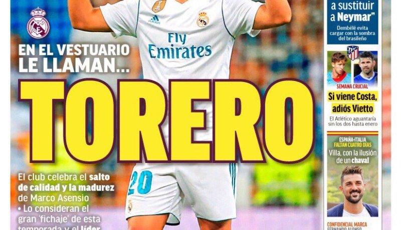 أسينسيو “مصارع الثيران” !