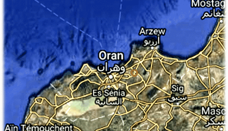 هزة أرضية بقوة 3.1 درجات تضرب وهران