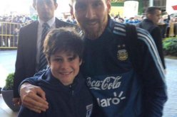 بالفيديو- ميسي يُحقق حلم “طفل” في الأوروغواي