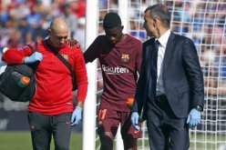 ديمبلي يغيب لـ 4 أشهر عن برشلونة