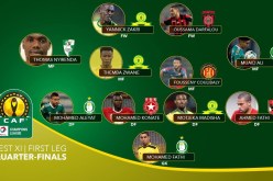 درفلو بين مثاليي ربع رابطة إفريقيا