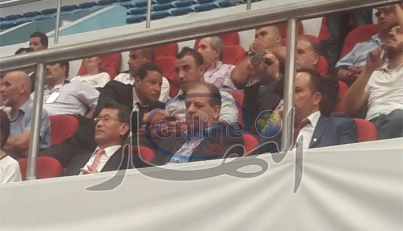 ولد علي: “هدفنا الأسمى أولمبياد 2020”