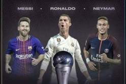 رونالدو يصارع ميسي ونايمار على تاج 2017