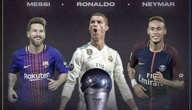 رونالدو يصارع ميسي ونايمار على تاج 2017