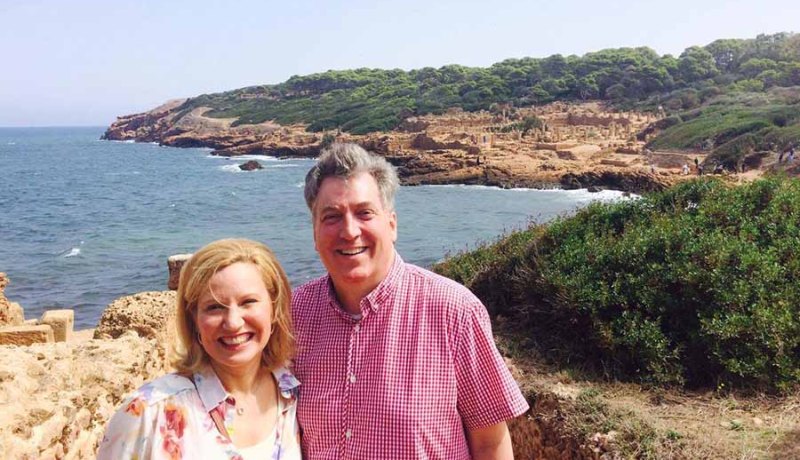 السفير الأمريكي الجديد في دورية إلى تيبازة