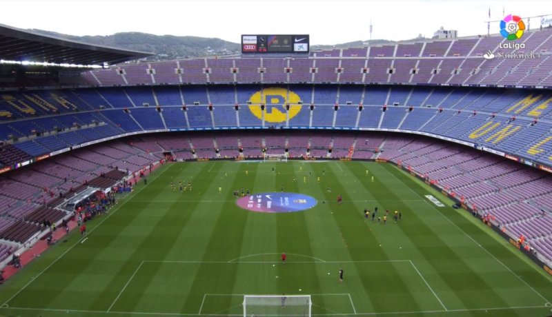 بالصور.. “البارصا” يلعب بـ”الويكلو” على الطريقة الجزائرية