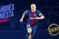 “إنيستا” يجدد مع برشلونة مدى الحياة