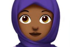 الحجاب في رموز شركة “آبل”