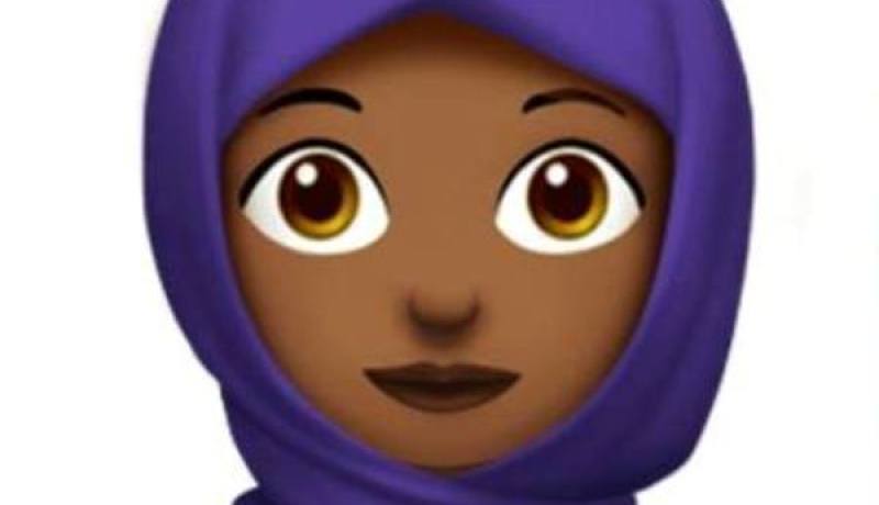 الحجاب في رموز شركة “آبل”