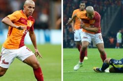 بالصور.. جماهير “غلطة سراي” تنتفض بوجه الحكم وفيغولي ينتقده !