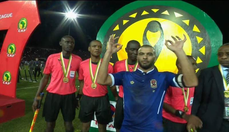 الفراعنة يتهمون التحكيم بحرمانهم من لقب رابطة الأبطال