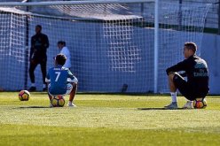 بالفيديو.. رونالدو جونيور يتفوق على “الدون”