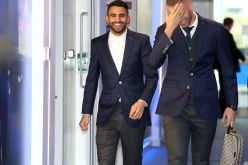 محرز و سليماني في تنقل صعب إلى ويستهام