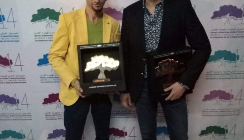 الفيلم الجزائري “زيوس” يفتك الجائزة الكبري بمهرجان سينما المهجر في المغرب