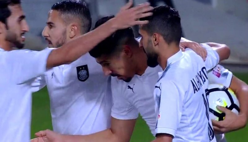 بالفيديو.. الهدف السادس لبونجاح في الدوري القطري