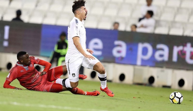 لاعب الدحيل يعتذر لبونجاح