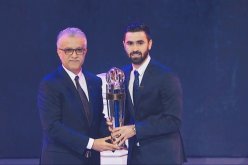 أول سوري يتوّج بلقب أفضل لاعب آسيوي