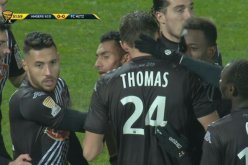 بلايلي يشارك في أول مباراة رسمية مع أنجي في كأس الرابطة