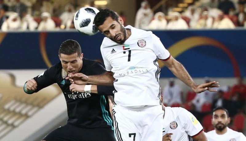 الجزيرة الإماراتي يسيل العرق البارد لريال مدريد!