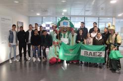 بودبوز وماندي في زيارة إلى مستشفى الأطفال