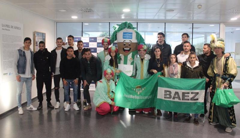 بودبوز وماندي في زيارة إلى مستشفى الأطفال