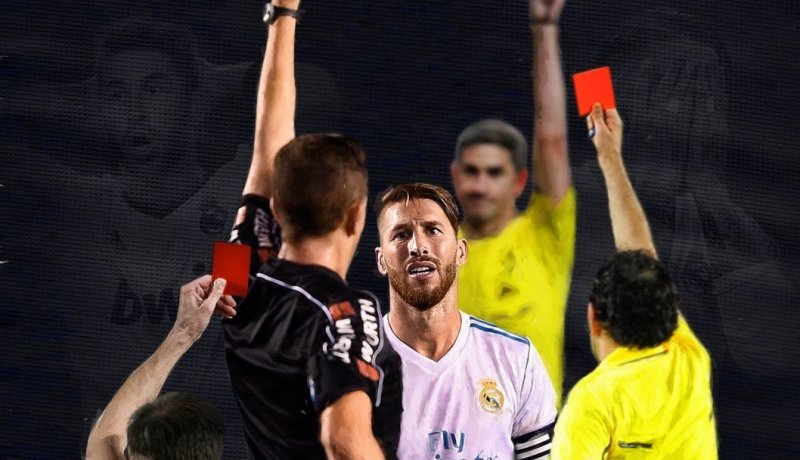 راموس.. الأعنف في تاريخ الليغا !