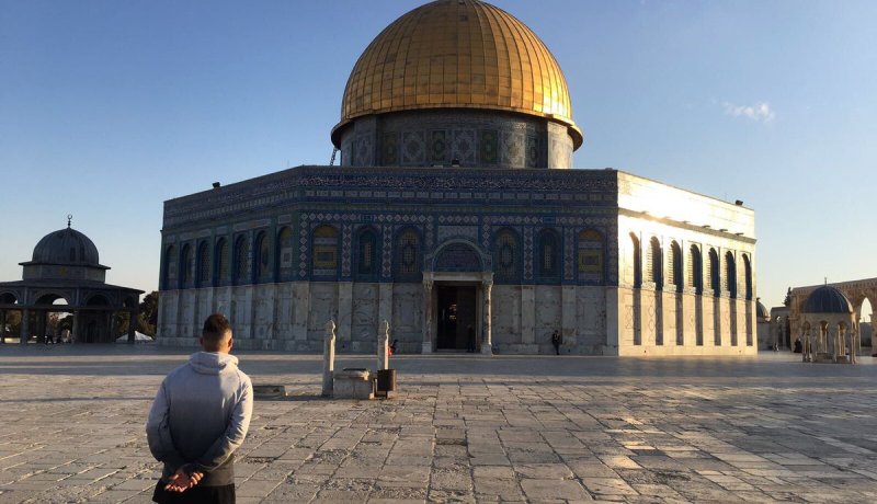غزال :”القدس عاصمة فلسطين.. ماشاء الله”