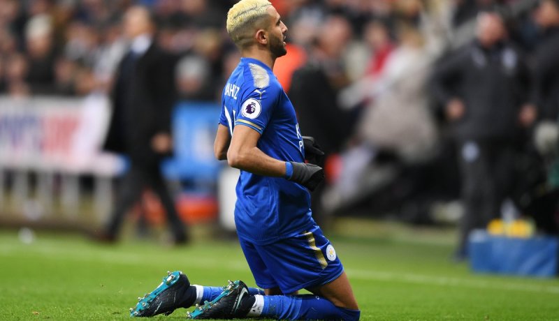 جماهير أرسنال تطالب بالتعاقد مع محرز !