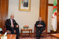 أويحيى يستقبل رئيس لجنة الشؤون الخارجية بالمجلس الوطني التركي