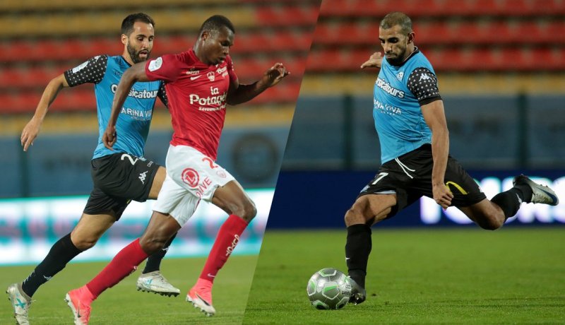 عامر بوعزة يُغادر نادي تور الفرنسي