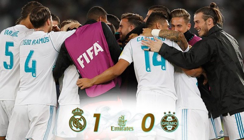 بالفيديو.. ريال مدريد يحرز كأس العالم للأندية للمرة الثانية تواليا