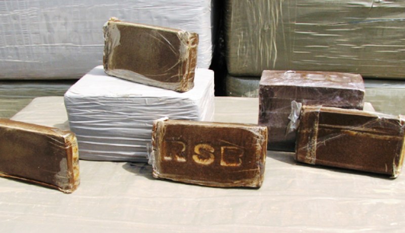 إحباط محاولة تهريب 7 كلغ من المخدرات بوهران