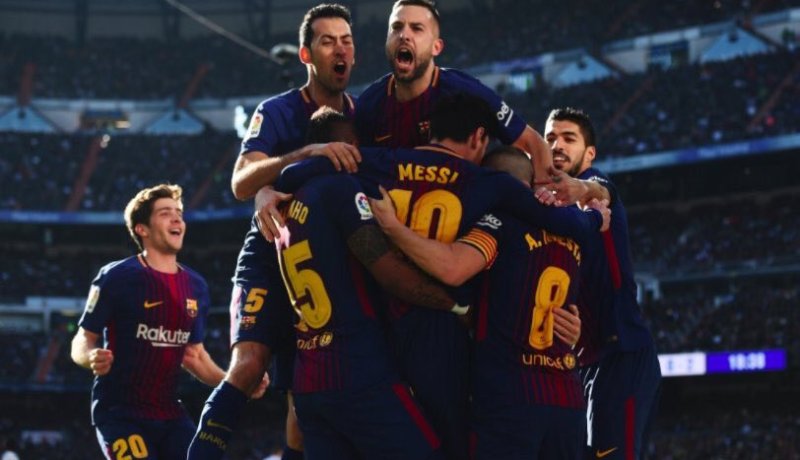 بالفيديو.. فيدال يُضيف الثالث للبارصا