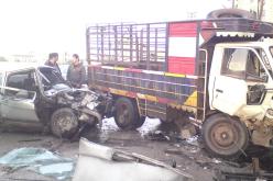 حادث مرور مروع أدى إلى قتيلان و جريح بتلمسان