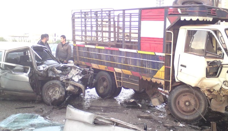 حادث مرور مروع أدى إلى قتيلان و جريح بتلمسان