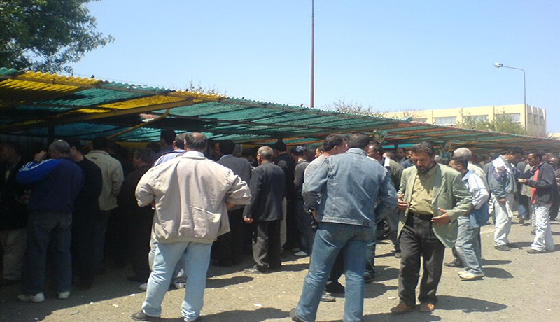 شباب من بلدية وادي العلندة يغلقون محطة إنتاج الطاقة الكهربائية في الوادي