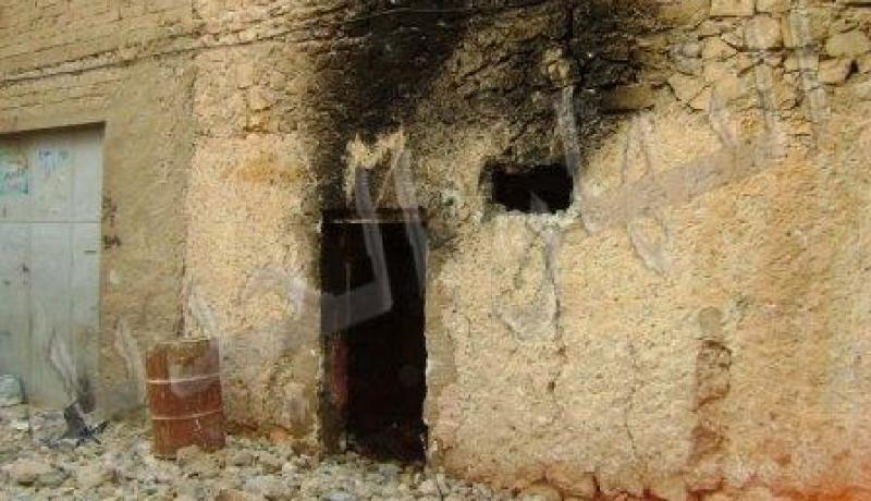 ترحيل عائلة رئيس الدائرة بعد تعرض منزله لهجوم من طرف مجهولين
