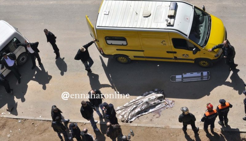 هلاك شاب في حادث مرور وفرار صاحب السيارة بتيبازة