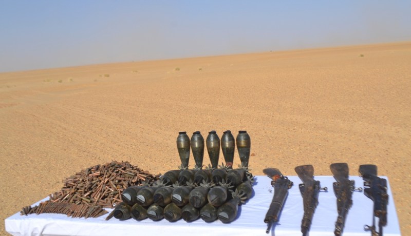تدمير 9 قنابل تقليدية وحجز أزيد من 23 ألف لتر وقود بخمس ولايات
