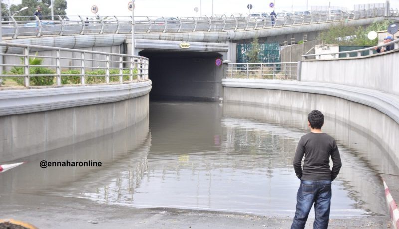 الأمطار تغرق المنازل وتقطع الطرقات في 15 ولاية