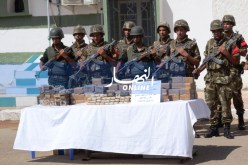 توقيف 5 مهربين وحجز 56 كيلوغراما من الكيف المعالج