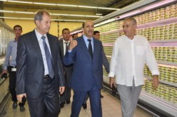 بالصور  افتتاح المرك ز التجاري   ارديس