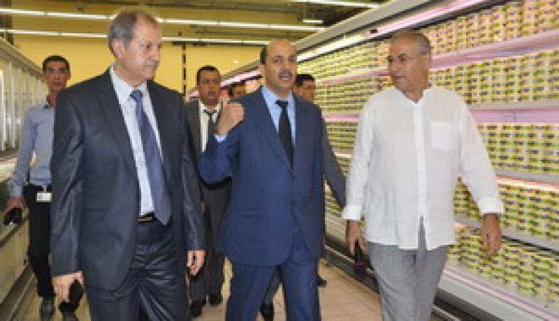 بالصور  افتتاح المرك ز التجاري   ارديس