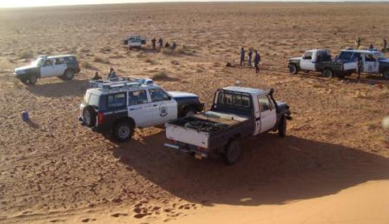 القضاء على 6 مهربين مسلحين بصحراء تندوف