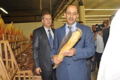 بالصور  افتتاح المرك ز التجاري   ارديس
