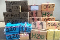 حجز أكثر من 5 قناطير من الكيف داخل سيارة مخبأة وسط اتلثلوج في البيض