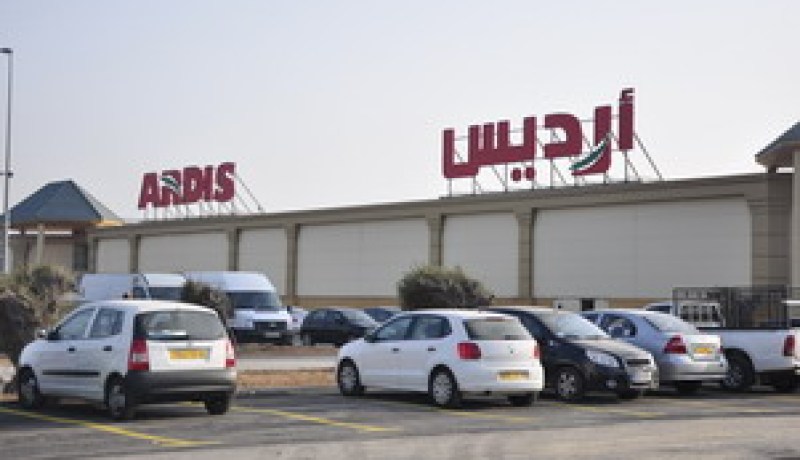 بالصور  افتتاح المرك ز التجاري   ارديس