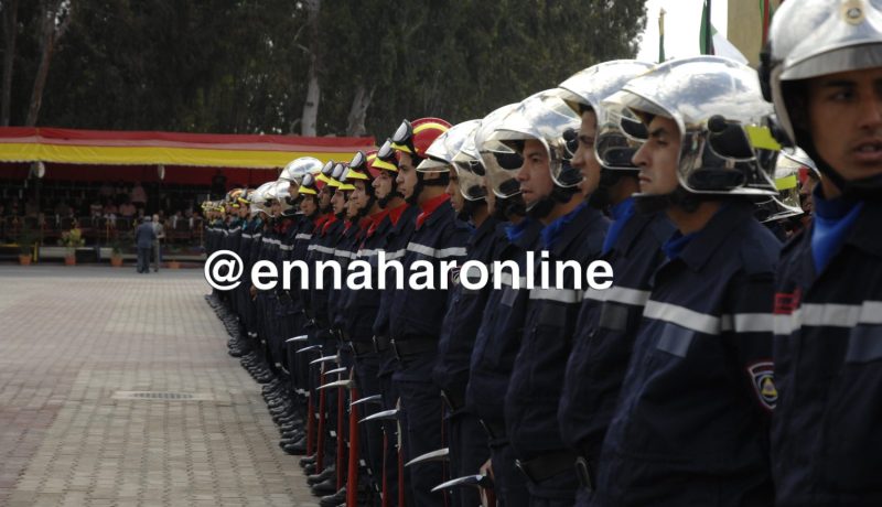 أويحيى يشرف على الإحتفال باليوم العالمي للحماية المدنية بالعاصمة
