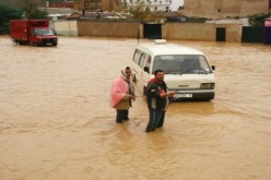 أمطار طوفانية ‬ثلوج وانخفاض درجة الحرارة بالساحل ابتدءا من اليوم